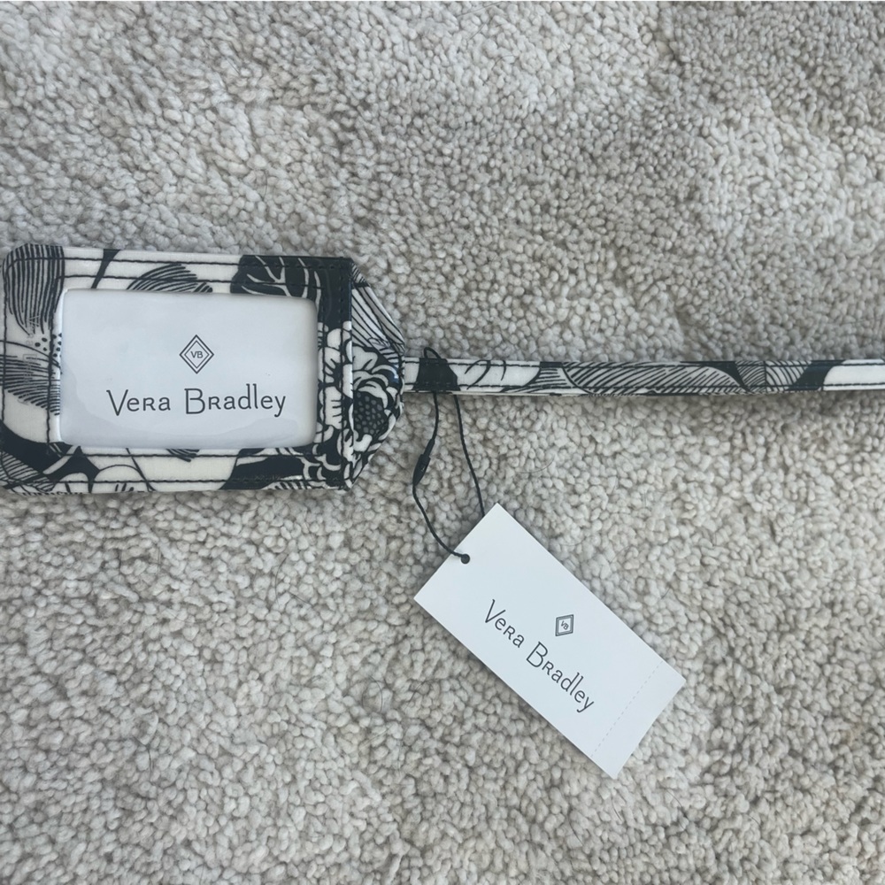 🆕🌸 Vera Bradley Luggage Tag